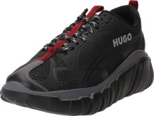 Tenisky \'Xeno Runn Rfmx 10245664 01\' HUGO šedá / červená / černá