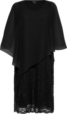 Koktejlové šaty Ulla Popken černá