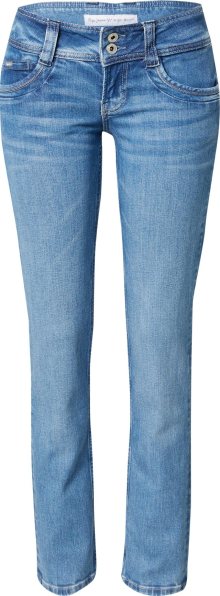 Džíny \'Gen\' Pepe Jeans modrá džínovina