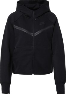 Mikina Nike Sportswear šedá / černá