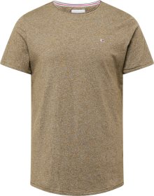 Tričko \'JASPE\' Tommy Jeans námořnická modř / khaki / červená / bílá