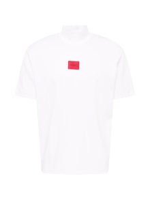 Tričko \'Dabagari214\' HUGO červená / bílá