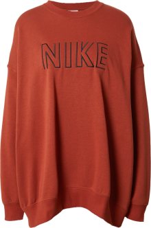 Mikina Nike Sportswear humrová / černá