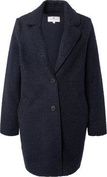 Přechodný kabát Tom Tailor tmavě modrá