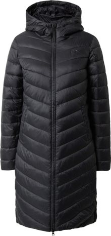 Outdoorový kabát 4F černá