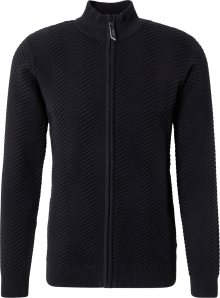 Kardigan \'Huber\' INDICODE JEANS černá