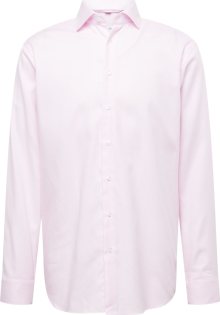 Košile seidensticker růžová / bílá