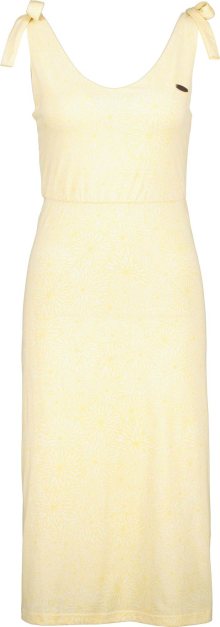 Letní šaty \'MelinaAK\' Alife and Kickin světle žlutá / bílá