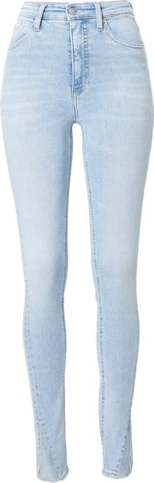Džíny Calvin Klein Jeans světlemodrá