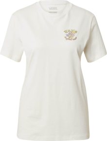Tričko \'PAISLEY FLY\' Vans pastelově žlutá / pastelově zelená / pastelová fialová / bílá