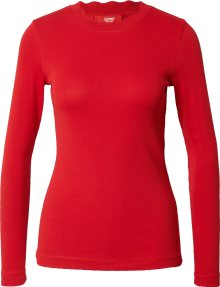 Tričko Esprit tmavě červená