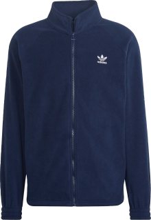 Fleecová mikina \'Adicolor Classics Trefoil Teddy Fleece\' adidas Originals námořnická modř / bílá