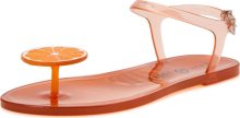 Žabky \'THE GELI\' Katy Perry oranžová / broskvová / bílá