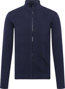 Kardigan \'Huber\' INDICODE JEANS námořnická modř