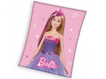 Dětská fleecová deka Barbie princezna 150x200 cm | dle fotky | 