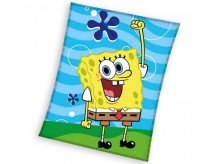Dětská fleecová deka Sponge Bob Zábava v Moři 130x170 cm | dle fotky | 