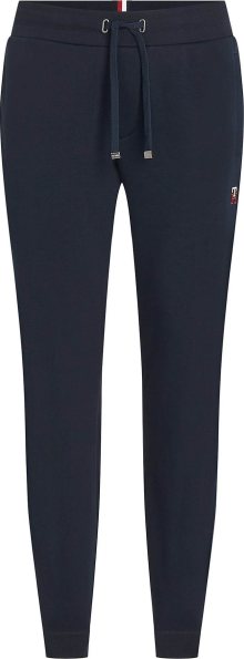 Kalhoty Tommy Hilfiger námořnická modř