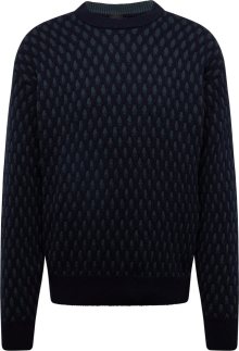 Svetr \'Kesh\' Boss Orange marine modrá / chladná modrá
