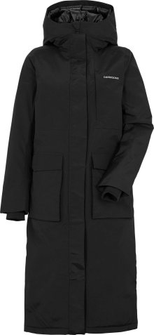 Outdoorový kabát \'LEYA\' Didriksons černá