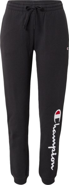 Kalhoty Champion Authentic Athletic Apparel červená / černá / bílá