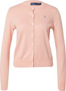 Kardigan Polo Ralph Lauren námořnická modř / lososová