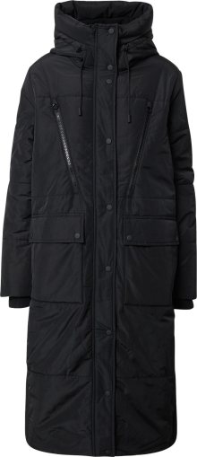 Zimní kabát Tom Tailor Denim černá