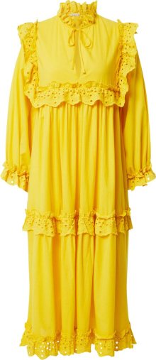 Košilové šaty \'Barbara\' Stella Nova limone