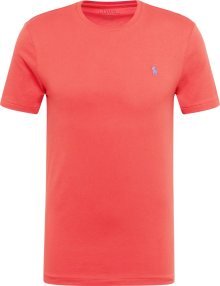 Tričko Polo Ralph Lauren modrá / melounová