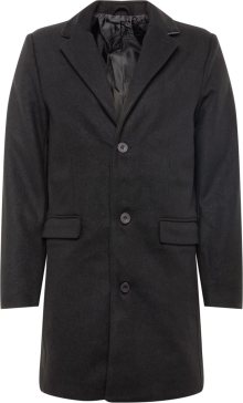 Přechodný kabát casual friday černá