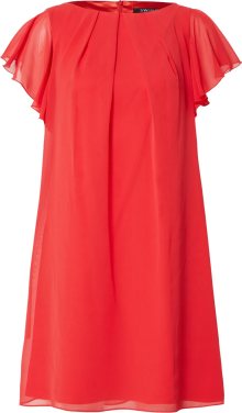 Koktejlové šaty SWING červená