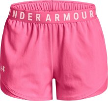 Sportovní kalhoty \'Play Up\' Under Armour pink / bílá
