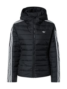 Přechodná bunda \'Premium \' adidas Originals černá / bílá