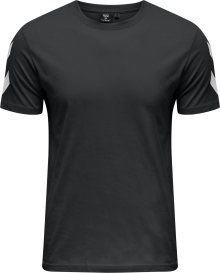 Funkční tričko Hummel světle šedá / černá