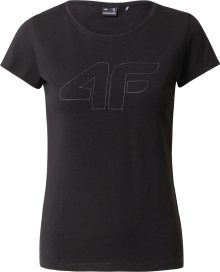 Funkční tričko 4F šedá / černá