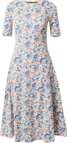 Šaty \'Munzie\' Lauren Ralph Lauren modrá / opálová / oranžová / bílá