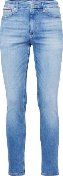 Džíny Tommy Jeans modrá džínovina