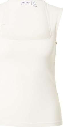 Top \'Esti\' Weekday offwhite