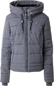 Přechodná bunda \'NOVVA\' Ragwear tmavě šedá