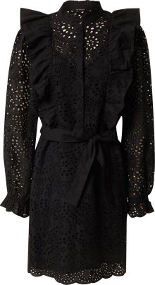 Košilové šaty \'Sienna Kandra\' Bruuns Bazaar černá