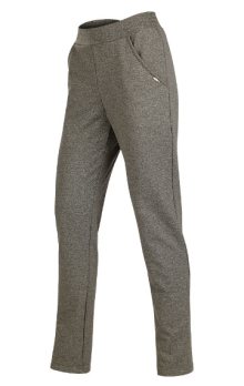 Dámské kalhoty dlouhé do pasu Litex 5D302 | tmavě šedá | S