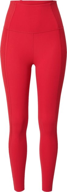 Sportovní kalhoty Nike červená