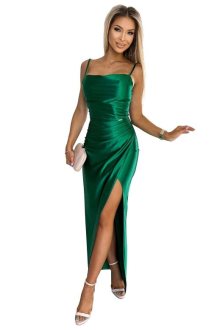 Dámské šaty NUMOCO 483-1 DIANE | zelená | XS