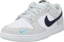 Tenisky \'DUNK LOW\' Nike Sportswear modrá / šedá / černá / bílá