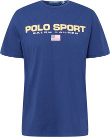 Tričko Polo Ralph Lauren tmavě modrá / žlutá / červená / bílá