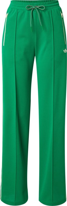 Sportovní kalhoty \'Adicolor 70S Montreal\' adidas Originals zelená / bílá