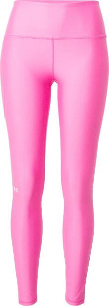 Sportovní kalhoty \'Evolved\' Under Armour pink / bílá