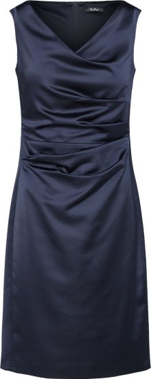 Koktejlové šaty Vera Mont noční modrá