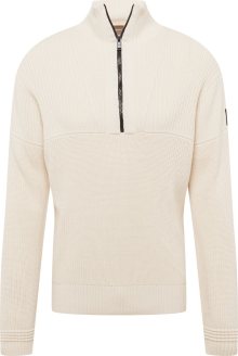 Svetr \'Atondo\' Boss Orange krémová