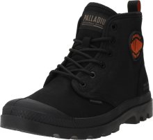 Šněrovací boty \'Pampa Supply RS\' Palladium oranžová / černá