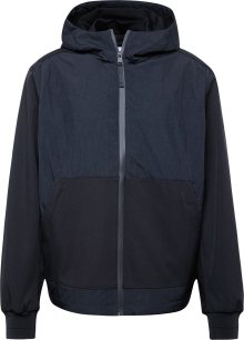 Přechodná bunda Calvin Klein námořnická modř / černá